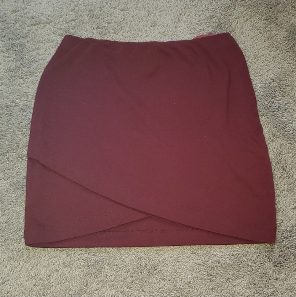 SO Mini Wrap Skirt